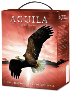 Aguila Tempranillo-Merlot 3,0l Bag In Box