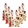 Mixcompany Lolea 6er Set Sangria N°2 WEIß 0,75L (7% Vol) 6x Weißwein Sangria Chardonnay + 6 Minis GRATIS 3x ROT 0,2L (7% Vol) 3x WEIß 0,2L (7% Vol)- [Enthält Sulfite]