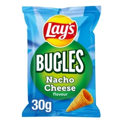 PEPSICO Lay's Bugles Nacho-Käse-Chips 24 Beutel X 30 Gramm -Essen Verkäufe 9cb63cb97d13d745bfa014284896416f