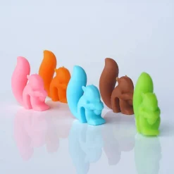 HelpAccess Helpcuisine® 22 Stück Teebeutelhalter Silikon Glasmarkierer, Drink Wings Glasmarkierung Für Anlässe Partys Und Feiern -Essen Verkäufe 9cd5447eec763edc2ff1901ea1d506a5