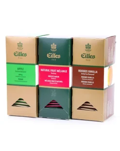 KINDER Tee Set Mit Den Drei Beliebtesten Sorten Der EILLES Teebeutel