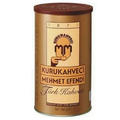 Onkel Sahingöz Türkischer Kaffee Kurukahveci Mehmet Efendi Mokka 500g 6-er Pack