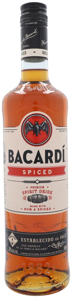 BACARDÍ Bacardi Spiced Rum 0,7L (35% Vol.) 9 BACARDÍ Bacardi Spiced Rum 0,7L (35% Vol.) – Bild 9