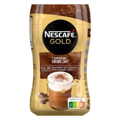 Nescafé® Nescafé Gold Typ Cappuccino Cremig Zart | 250g -Essen Verkäufe 9e3c942f7974c020013b39b3f329c6b5