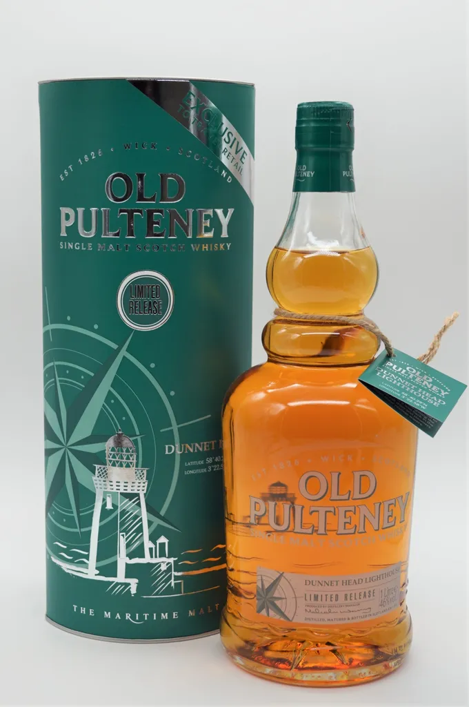 Old Pulteney - Gordon & MacPhail Dunnet Head Limited Release Single Malt Scotch Whisky 2 Old Pulteney - Gordon & MacPhail Dunnet Head Limited Release Single Malt Scotch Whisky – Bild 2