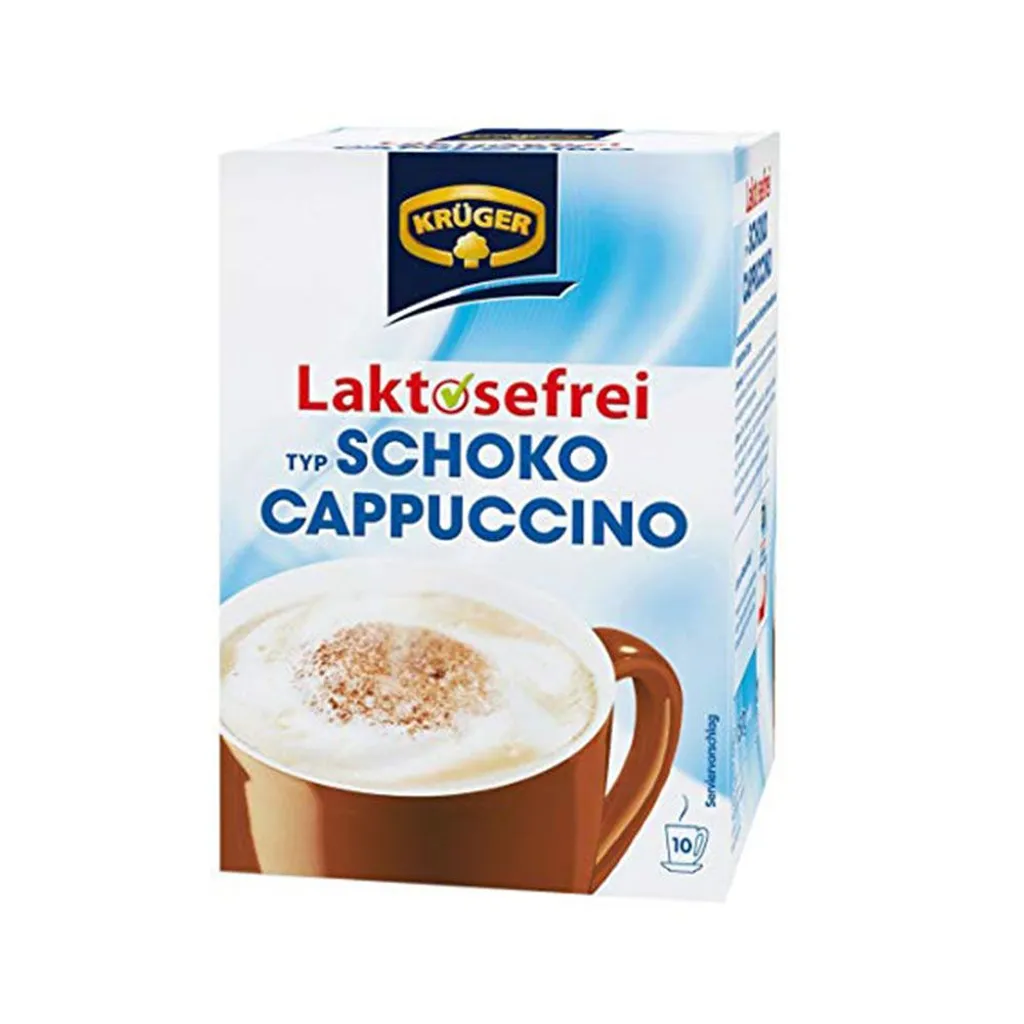 Krüger Family KRÜGER Cappuccino Schoko Enthält Koffein Laktosefrei 10x15 G 2 Krüger Family KRÜGER Cappuccino Schoko Enthält Koffein Laktosefrei 10x15 G – Bild 2