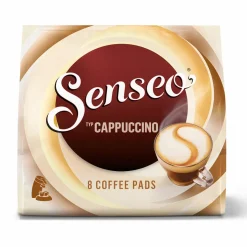 Senseo Cappuccino | 8 Kaffeepads -Essen Verkäufe 9e80966012ea4f3d981728c233020074