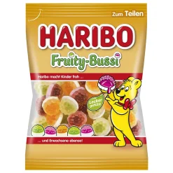 Haribo Fruity Bussi Mit Schaumzucker Und Fruchtfüllung Im Kern 200g