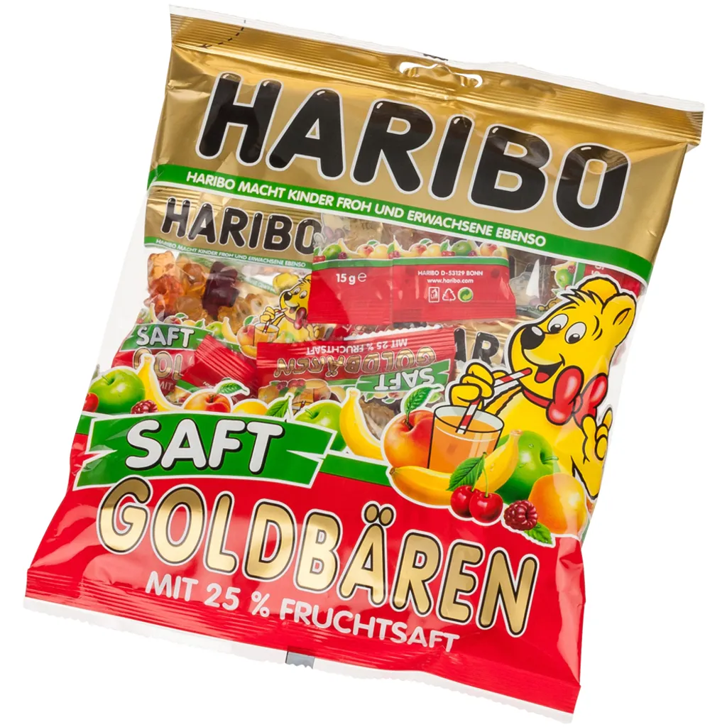Haribo Saft Goldbären Minis Extraweich Mit 25% Fruchtsaft 220g 10 Haribo Saft Goldbären Minis Extraweich Mit 25% Fruchtsaft 220g – Bild 10