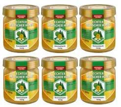 Apis Aurum GmbH Echter Deutscher Honig - 6x500g Sommertracht