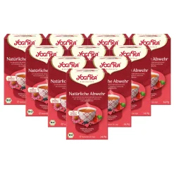 10 X BIO YOGI TEA Natürliche Abwehr | 10 X 34g