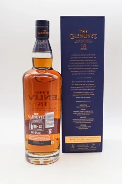The Glenlivet 18 Jahre Single Malt Scotch Whisky In Geschenkpackung | 40 % Vol | 0,7 L -Essen Verkäufe 9f061da73464ddeae0722ebd810ccdc5