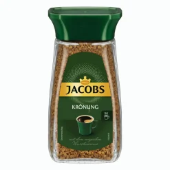 JACOBS Krönung 6 X 100g Löslicher Kaffee Instantkaffee 6 Gläser Löskaffee 7 JACOBS Krönung 6 X 100g Löslicher Kaffee Instantkaffee 6 Gläser Löskaffee -Essen Verkäufe 9f3814c970b0e949c72311ebb0986f23