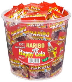 Haribo Happy Cola Ohne Künstliche Farbstoffe 100 Minibeutel á 10g = 1000g 13 Haribo Happy Cola Ohne Künstliche Farbstoffe 100 Minibeutel á 10g = 1000g -Essen Verkäufe 9f546576a9efbc11353517f6ef2ac268
