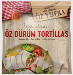 Öz Yufka E. K. Öz Yufka 16 X 30cmØ Tortillas - Teifäden - Dürüm Ekmek 1600g