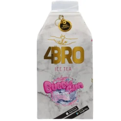 Ethno IQ GmbH 4BRO Ice Tea Eistee Bubble Gum 500ml - Erfrischungsgetränk (1er Pack) 12 Ethno IQ GmbH 4BRO Ice Tea Eistee Bubble Gum 500ml - Erfrischungsgetränk (1er Pack) -Essen Verkäufe 9fc5f1cf506625556f552f46a40d40b8