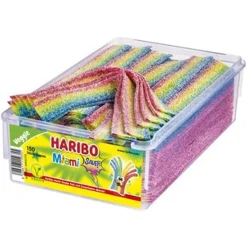 Haribo Pasta Basta Fruity Mix Saure Fruchtgummi Bänder 1125g -Essen Verkäufe 9fc7a1526ea58e7ddfad3975ed950a05