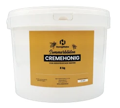 Agrar Digital GmbH & Co.KG 8 Kg Sommerblüten Cremehonig | Besonders Cremig
