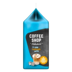 TASSIMO Kapseln Typ Iced Caramel Latte Coffee Shop Selections Discs 40 Getränke -Essen Verkäufe 9ff56472647f2af9ed822bfd23a87534