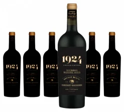 Delicato Family Vineyards 6 X 1924 Wines Double Black Bourbon Barrel Aged