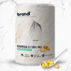 Brandl Omega 3 / D3 / K2 | 120 Kapseln