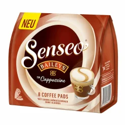 Senseo CAPPUCCINO BAILEYS Kaffeepad Ungeröstet 8 Stück(e) 8 Senseo CAPPUCCINO BAILEYS Kaffeepad Ungeröstet 8 Stück(e) -Essen Verkäufe a00ff6b86f82100474bdb531b54a4434