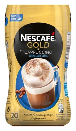 Nescafé® Nescafé Gold Typ Cappuccino Weniger Süß | 250g Dose 26 Nescafé® Nescafé Gold Typ Cappuccino Weniger Süß | 250g Dose -Essen Verkäufe a033d965c599f017d9554ad79c50d7de