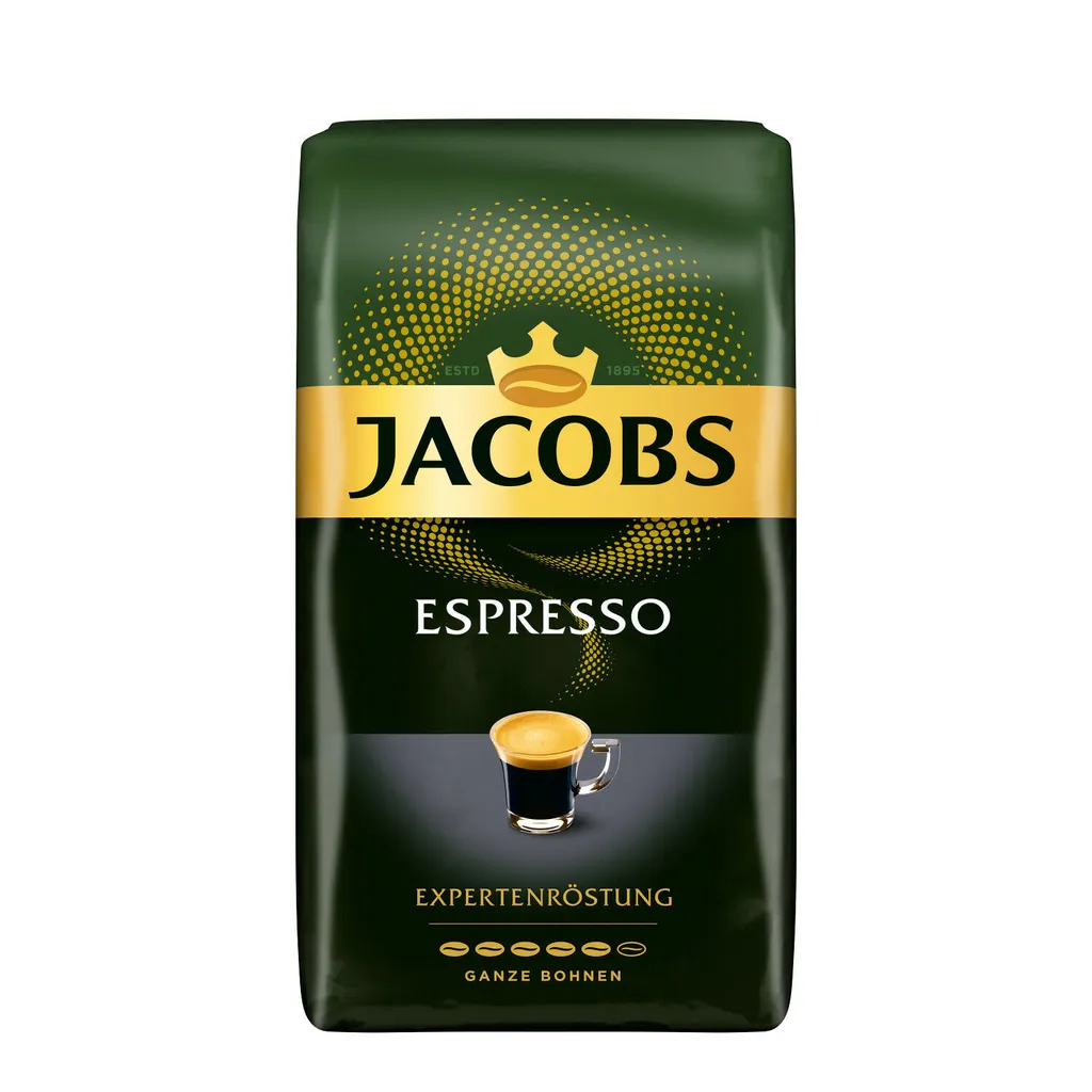 JACOBS Kaffeebohnen Expertenröstung Espresso 3 Kg Ganze Espressobohnen + 1 Jacobs Barista Becher + 1 Dose 2 JACOBS Kaffeebohnen Expertenröstung Espresso 3 Kg Ganze Espressobohnen + 1 Jacobs Barista Becher + 1 Dose – Bild 2