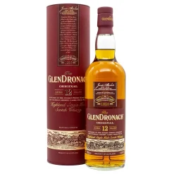 The GlenDronach 12 Jahre Original Highland Single Malt Scotch Whisky In Geschenkpackung | 43 % Vol | 0,7 L -Essen Verkäufe a07405cc98af2c251212a1808e61d54f