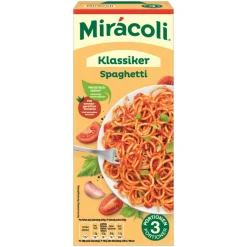 Mars Miracoli Spaghetti Klassiker Mit Tomatensauce Und Gewürz 380g