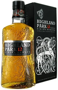 Highland Park 12 Jahre Viking Honour Single Malt Scotch Whisky In Geschenkpackung | 40 % | 0,7 L -Essen Verkäufe a149503eb603da53c95f63f7c464a8a3