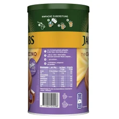 JACOBS Typ Choco Cappuccino 6 X 500 G Dosen Instantkaffee Mit Milka-Geschmack -Essen Verkäufe a16c0ec6d55ea33ef0666f81d86de939