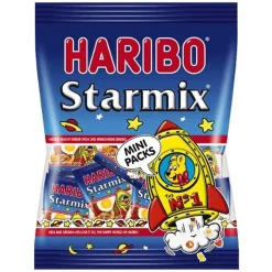Haribo Starmix Die Bunte Entdeckungsreise Aus Fruchtgummi 250g -Essen Verkäufe a1acde972458904f93187f5b85ee7acc