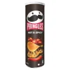Kellogg Pringles Hot And Spicy Stapelchips Mit Scharf Würzigem Geschmack 185g