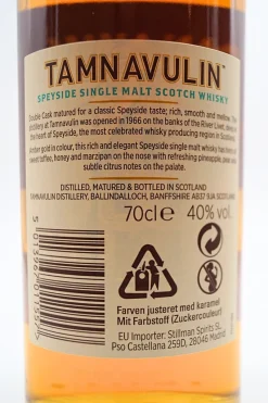 Tamnavulin Double Cask Speyside Single Malt Scotch Whisky 0,7l, Alc. 40 Vol.-% -Essen Verkäufe a256f0ff59a99e635cf90ff16ff44d36