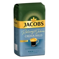 JACOBS Kaffeebohnen Expertenröstung Crema Mild Röstung Des Jahres 2 X 1 Kg + 1 Aluminium Dose Barista Design -Essen Verkäufe a2ad79046dcf876d83cc5bf894048ff3 1