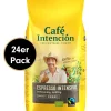 Cafe-Intencion Kaffee-Sparpaket ESPRESSO INTENSIVO Von Café Intención, 24x1000g Bohnen