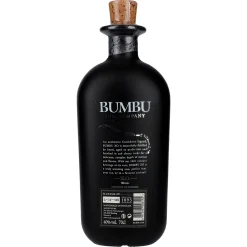 Bumbu Rum XO 0,7l, Alc. 40 Vol.-%, Rum Barbados -Essen Verkäufe a2e67d4600304b591f8381293030df7b