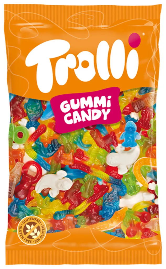Trolli Fun For All - Mischpackung 1 KG 1 Trolli Fun For All - Mischpackung 1 KG