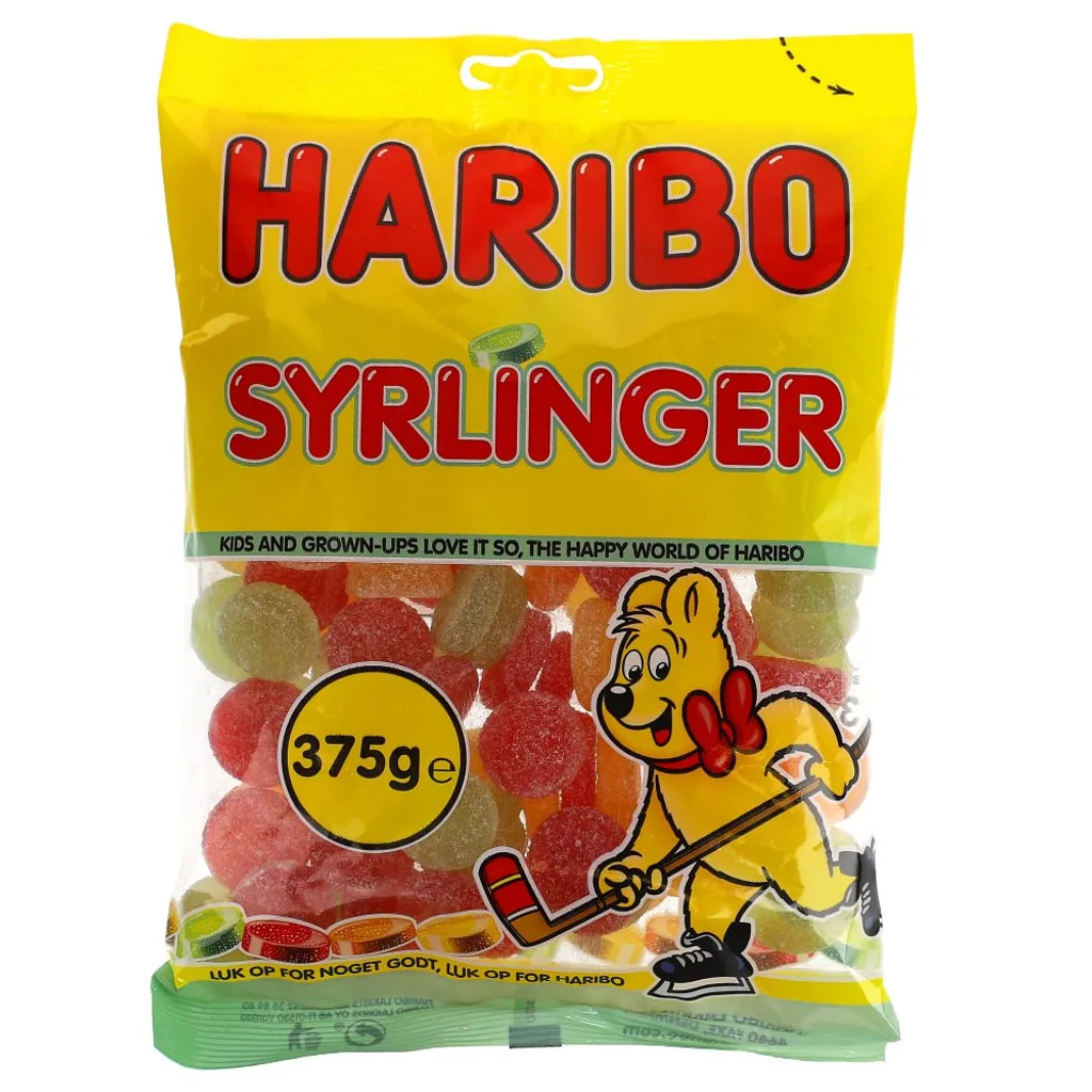 Haribo Syrlinge 375g 2 Haribo Syrlinge 375g – Bild 2