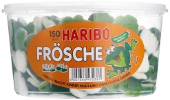 Haribo Frösche Quaxi 150 Stück -Essen Verkäufe a31b954dc77e09170d3ee084ab02b3d5