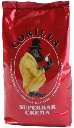 JOERGES GORILLA Superbar Crema Kaffeebohnen 1 Kg -Essen Verkäufe a32494a0b4f2603681f96631ecd8440b