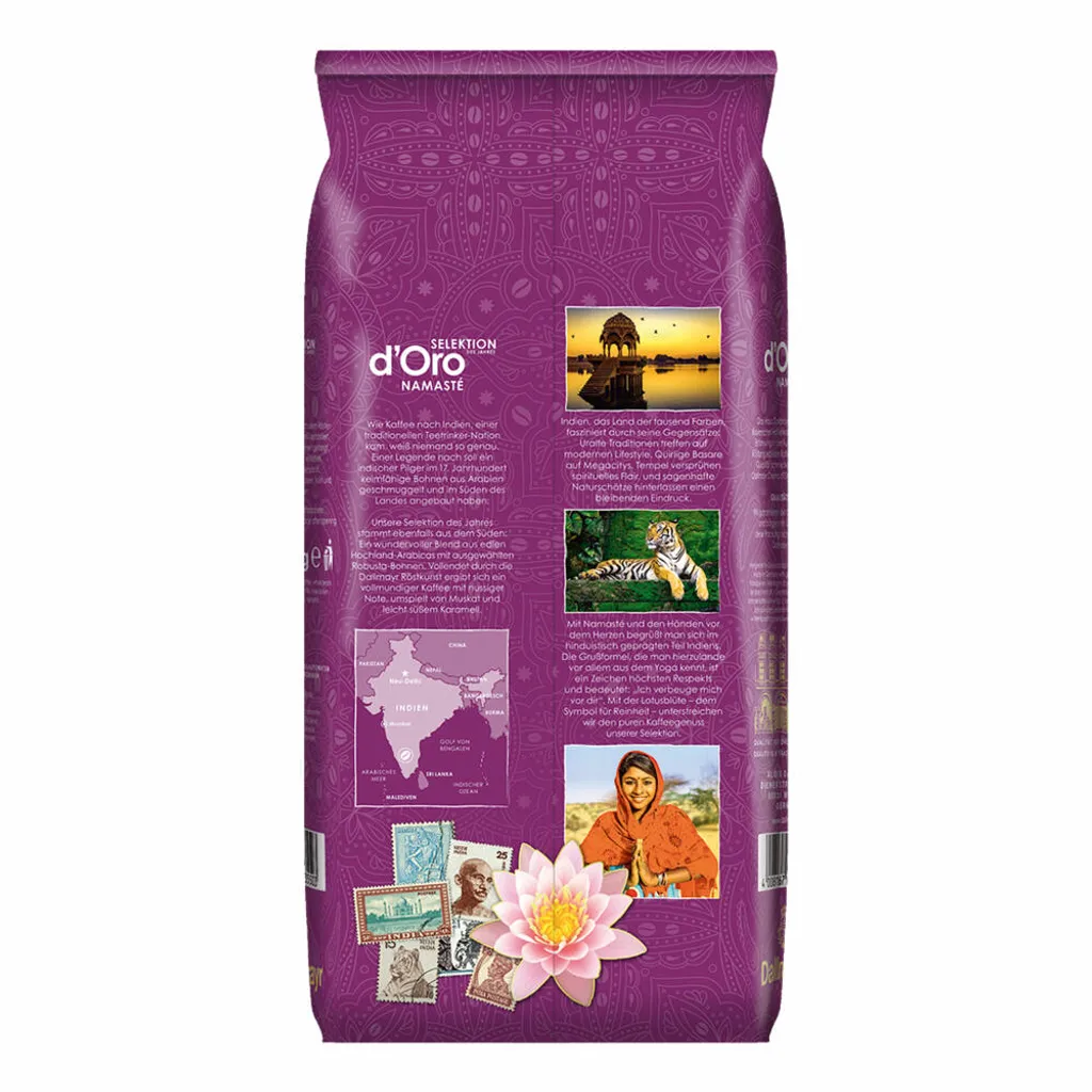 Dallmayr Kaffee Crema D'Oro Selektion Des Jahres Aus Mexiko | Ganze Bohne | 1000g 8 Dallmayr Kaffee Crema D'Oro Selektion Des Jahres Aus Mexiko | Ganze Bohne | 1000g – Bild 8