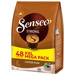 SENSEO Pads Strong 480 Kaffeepapds XXL Paket - 10 X 48 Getränke -Essen Verkäufe a344b94041b6d4264f4b3b2fcc90fa58