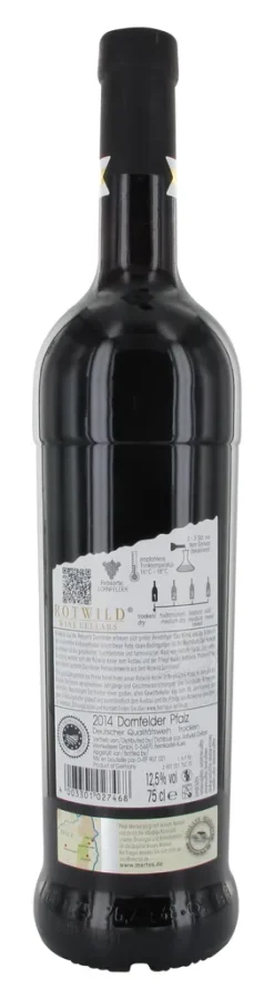 Rotwild Keller Rotwild Dornfelder QbA. Trocken Kirsch Und Brombeerfrucht Gehaltvoll 750ml -Essen Verkäufe a35a7ac38239acc642a206199295af33