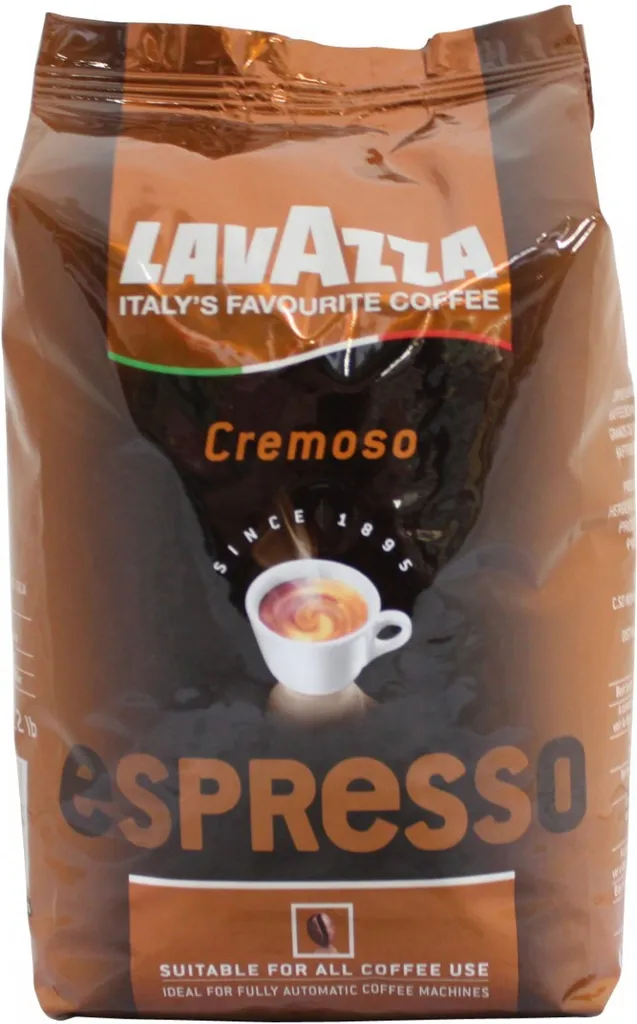Lavazza Espresso Cremoso | Ganze Bohne | 1000g 4 Lavazza Espresso Cremoso | Ganze Bohne | 1000g – Bild 4
