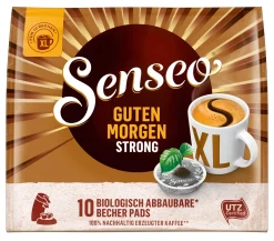SENSEO Pads Guten Morgen Strong XL UTZ 5 X 10 Getränke Pads