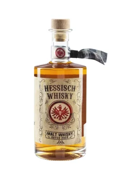 Ship It Gmbh Hessisch Whisky - Eintracht Frankfurt Whisky - Malt Whisky - Batch 2022 - 0,5l 42%vol.