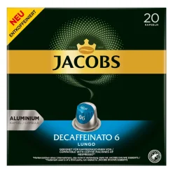 JACOBS Kapseln Nespresso®* Kompatibel 5x20 Lungo 8 Intenso+ 5x20 Decaffeinato 6 -Essen Verkäufe a3d6959983adff3b4558d65c21f3f3dc 1