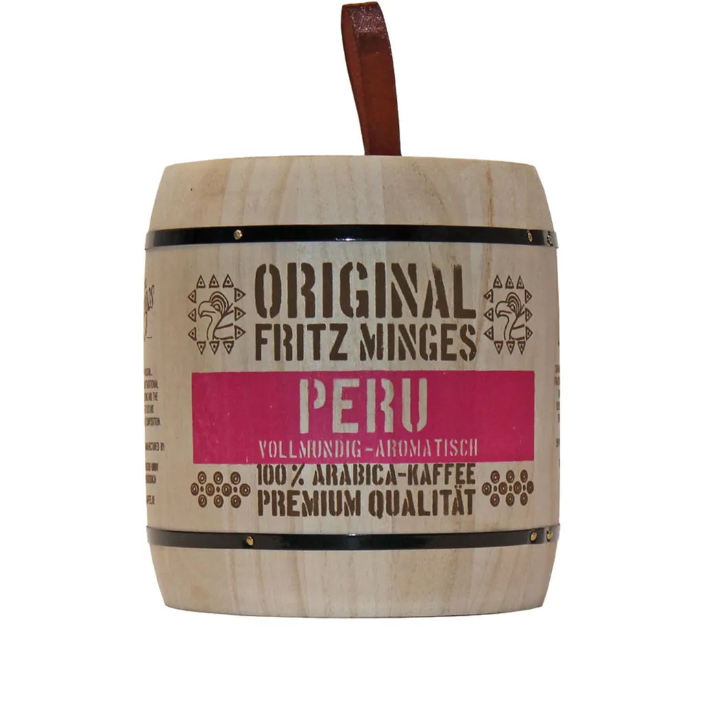 Minges Kaffee Peru Hochland Arabica Im Holzfass, Ganze Bohne 4 Minges Kaffee Peru Hochland Arabica Im Holzfass, Ganze Bohne – Bild 4